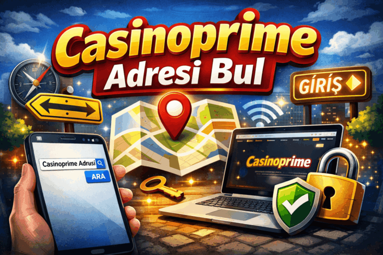 Casinoprime Adresi Bul