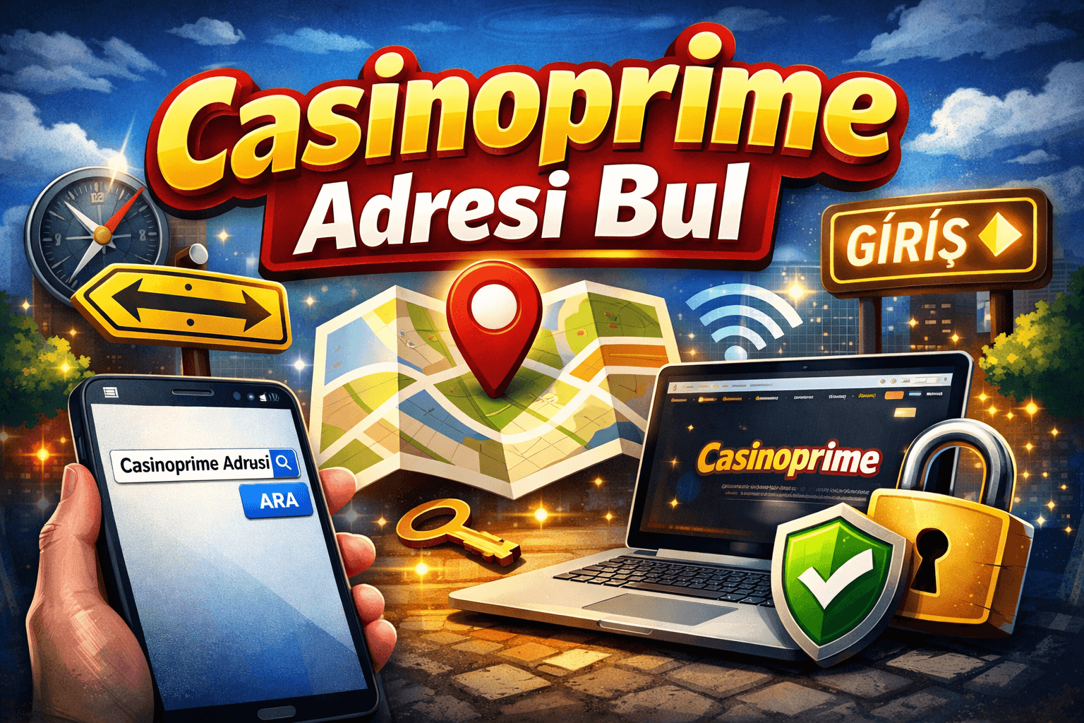 Casinoprime Adresi Bul