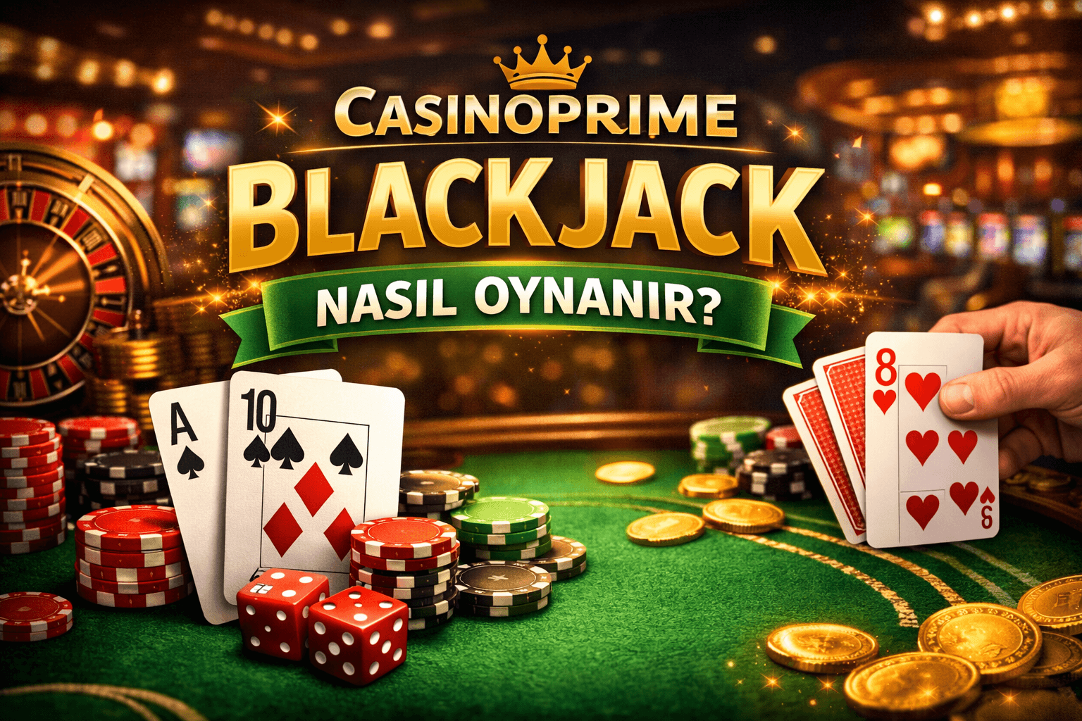 Casinoprime Blackjack Nasıl Oynanır?