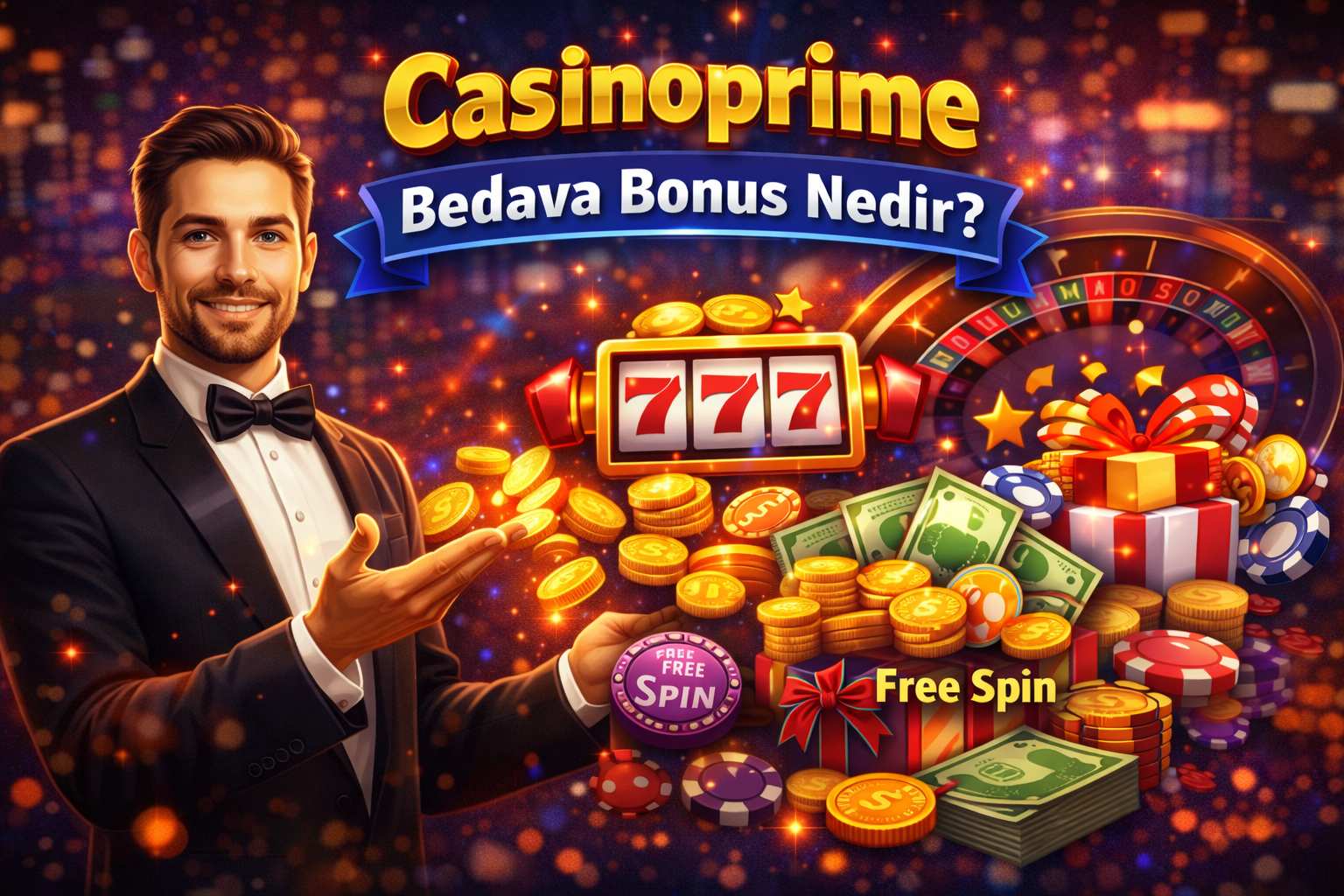 Casinoprime Bedava Bonus