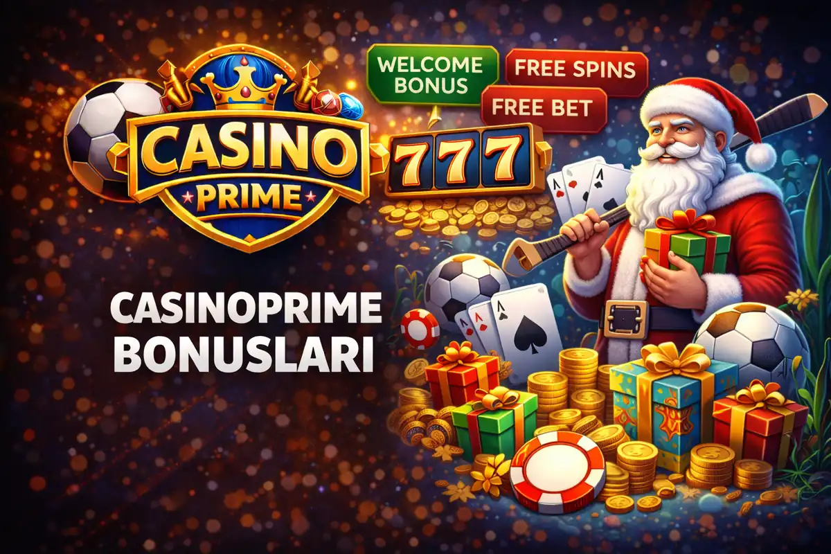 Casinoprime Bonusları