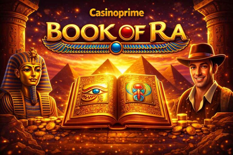 Casinoprime Book of Ra