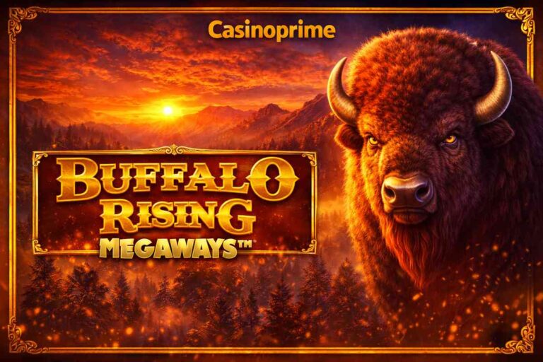 Casinoprime Buffalo Rising Megaways