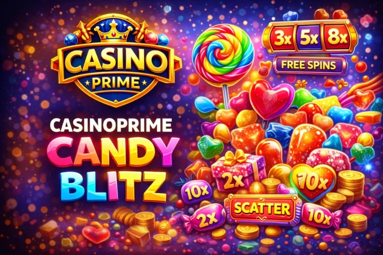 Casinoprime Candy Blitz