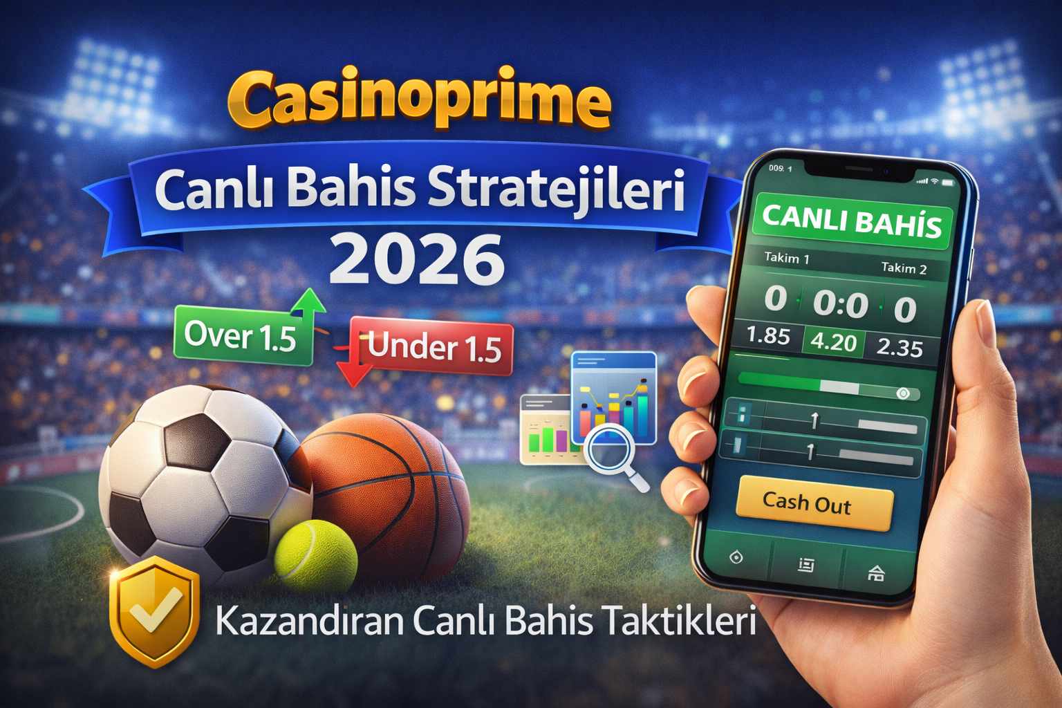 Casinoprime Canlı Bahis Stratejileri 2026
