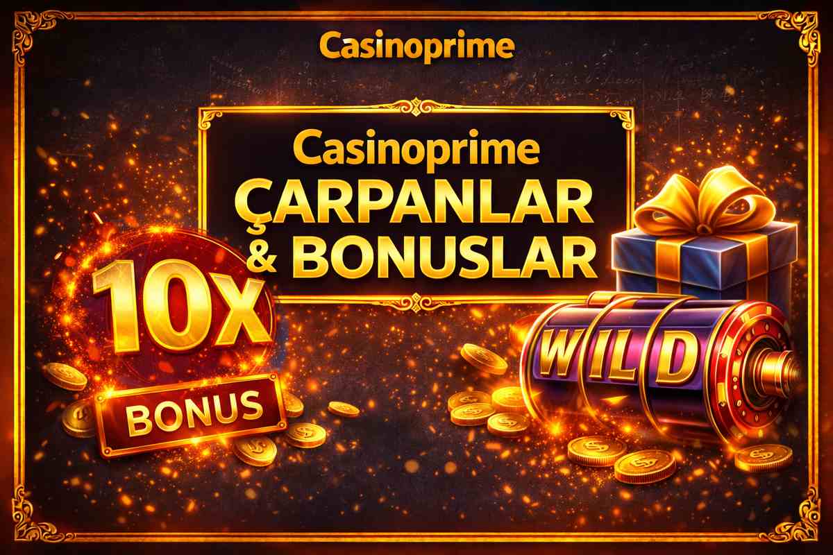 Casinoprime Çarpanlar ve Bonuslar