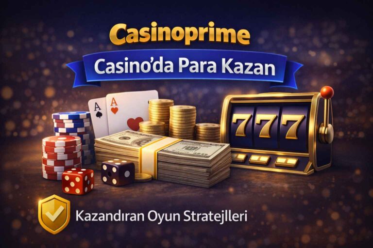 Casinoprime Casino da Para Kazan