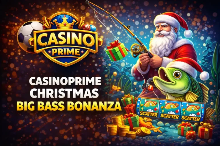 Casinoprime Christmas Big Bass Bonanza