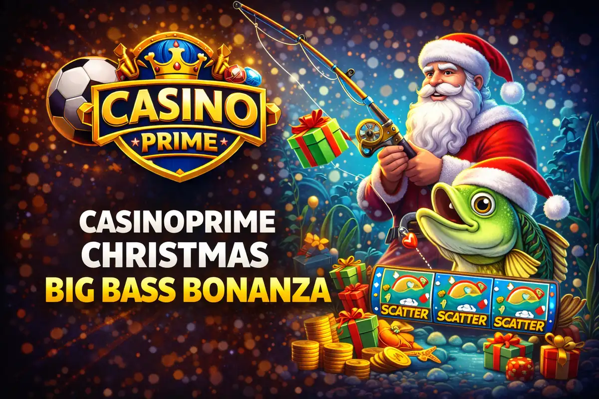 Casinoprime Christmas Big Bass Bonanza