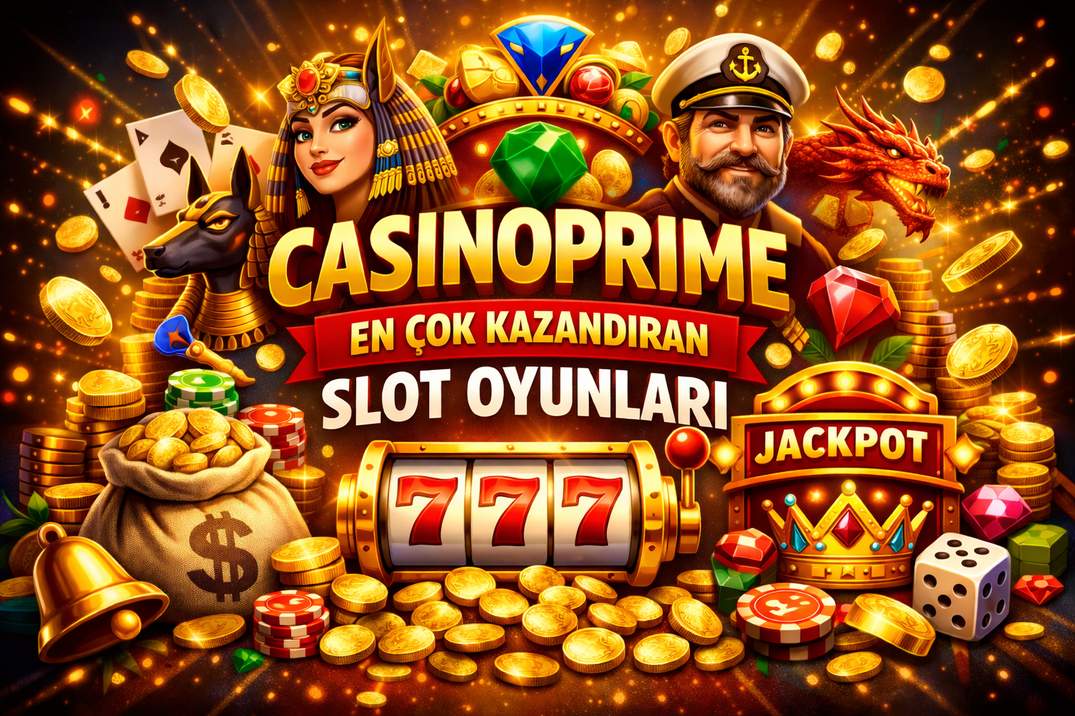 Casinoprime En Çok Kazandıran Slot Oyunları