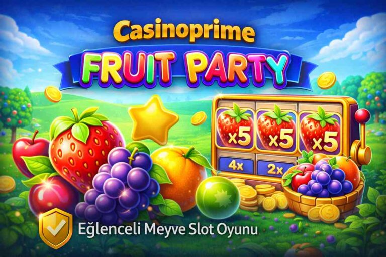Casinoprime Fruit Party