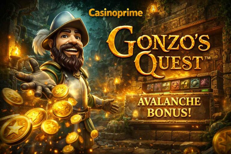 Casinoprime Gonzo’s Quest