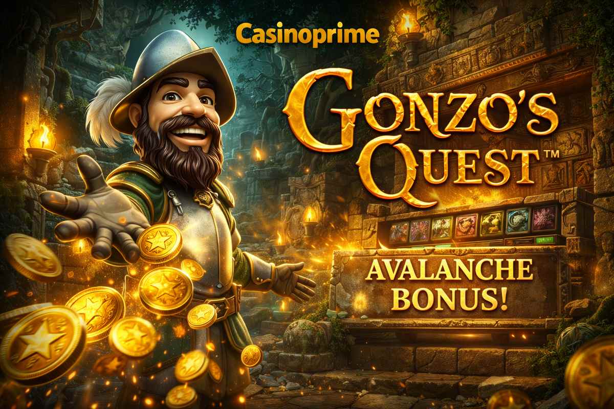 Casinoprime Gonzo’s Quest