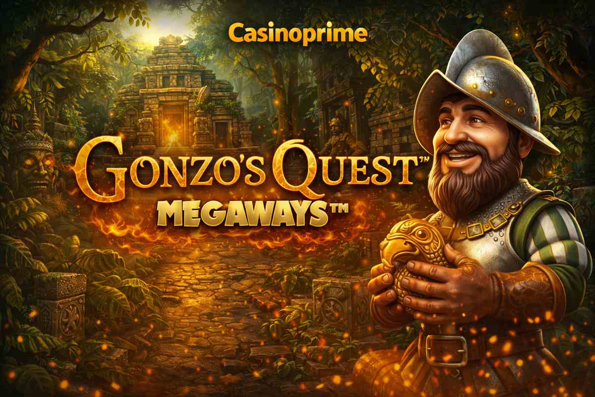 Casinoprime Gonzo’s Quest Megaways