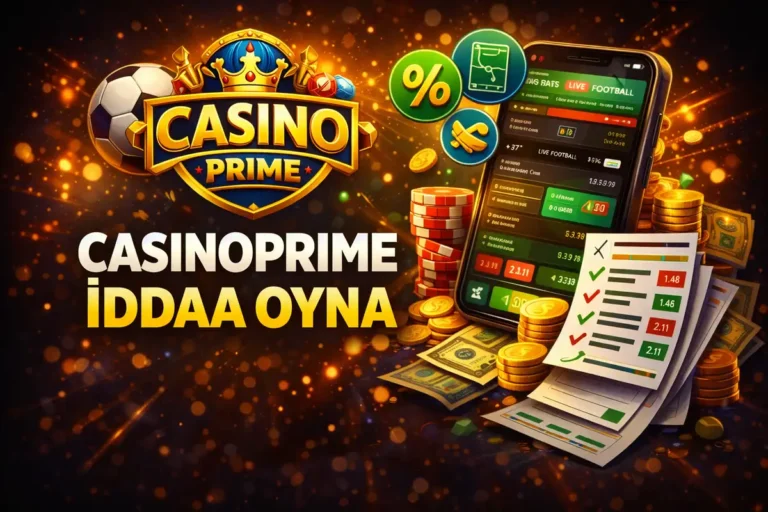 Casinoprime İddaa Oyna