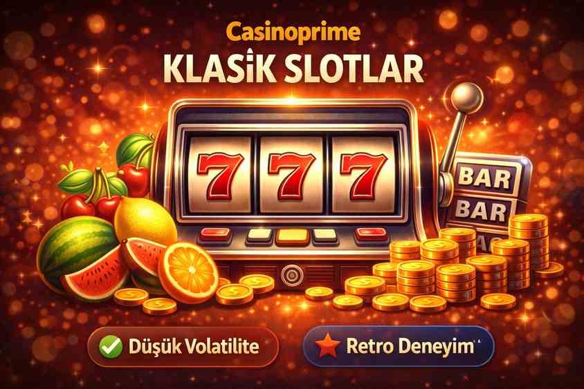 Casinoprime Klasik Slotlar