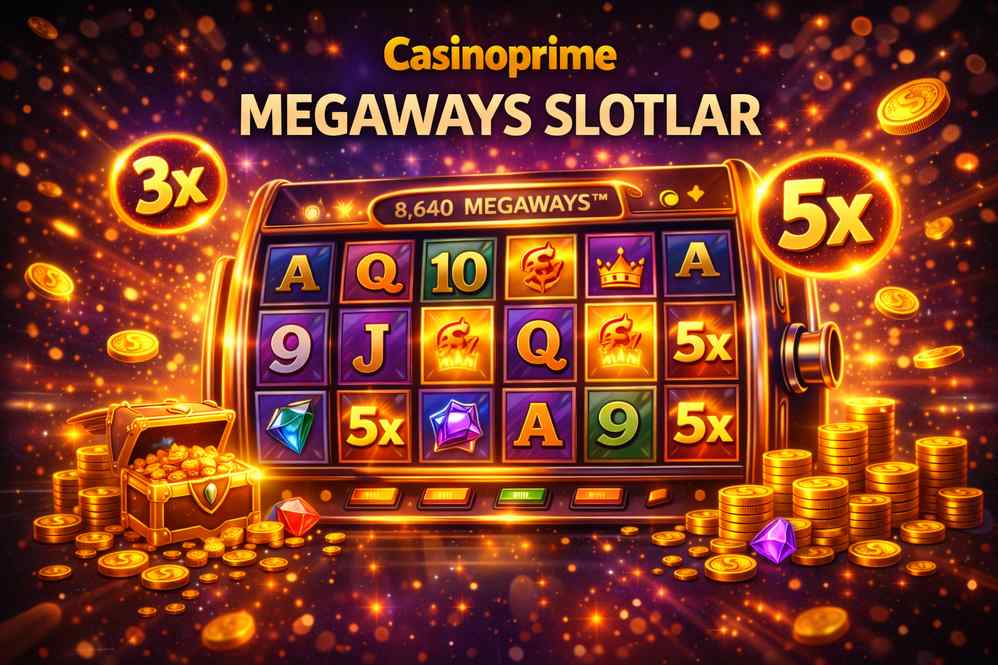 Casinoprime Megaways Slotlar