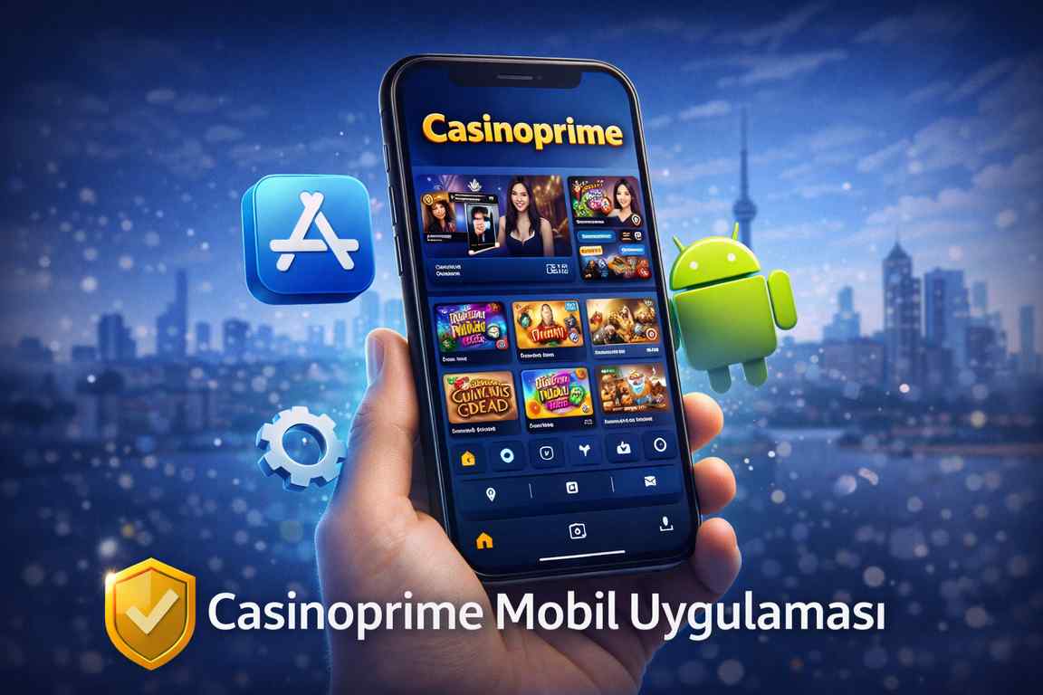 Casinoprime Mobil Uygulaması Var Mı?