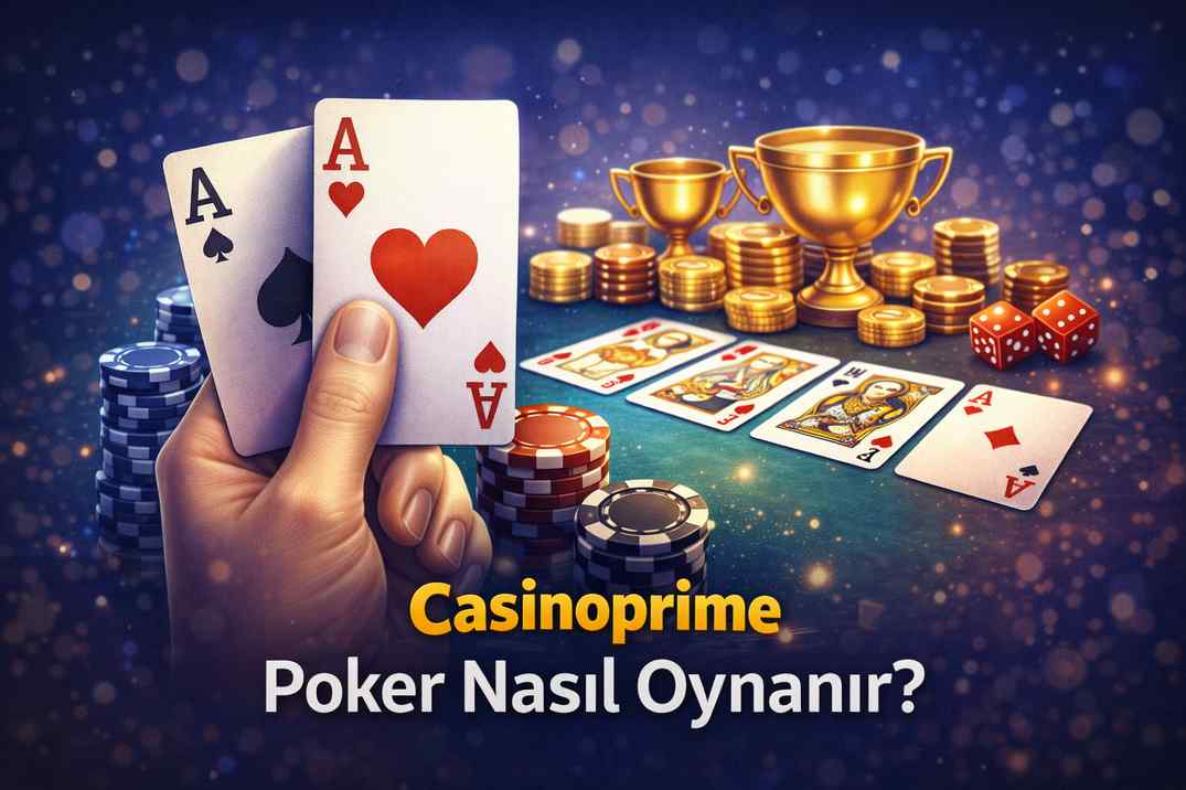 Casinoprime Poker Nasıl Oynanır?