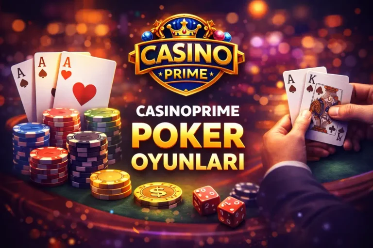 Casinoprime poker oyunları
