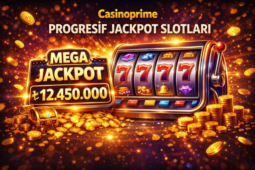 Casinoprime Progresif Jackpot Slotları