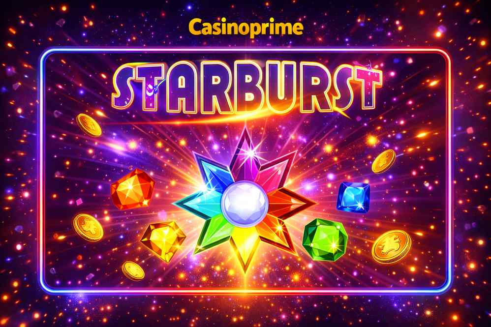 Casinoprime Starburst