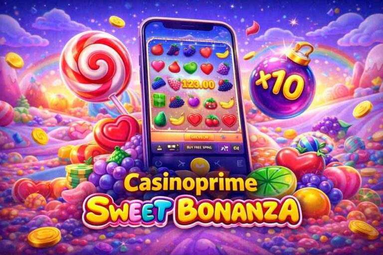 Casinoprime Sweet Bonanza