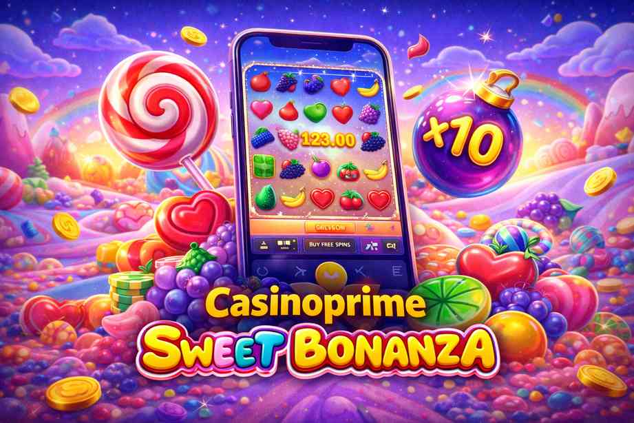 Casinoprime Sweet Bonanza