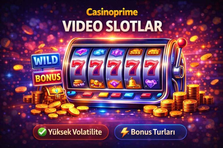 Casinoprime Video Slotlar